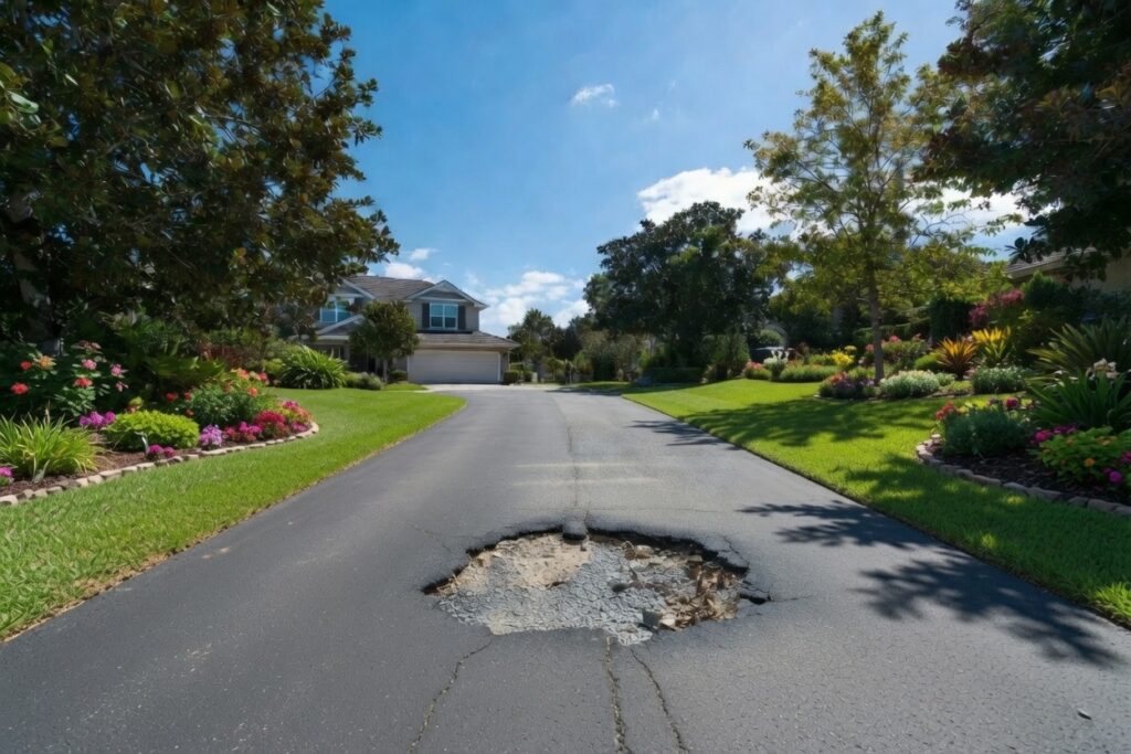 Asphalt Repair - We Fix Potholes & Cracks in Massachusetts