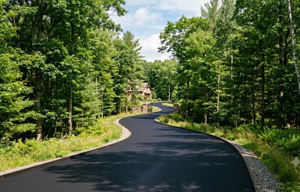 Driveway Paving in Massachusetts
