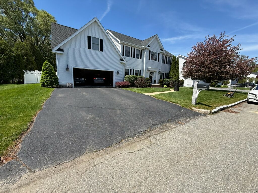 Driveway Sealcoating in Boston - Before