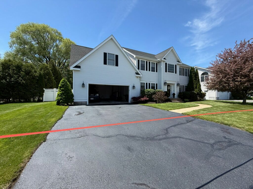 Driveway Sealcoating in Boston - After