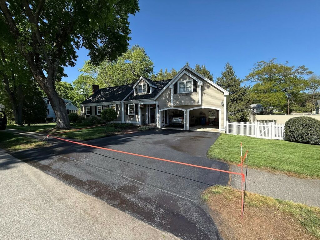 Driveway Sealcoating in Massachusetts
