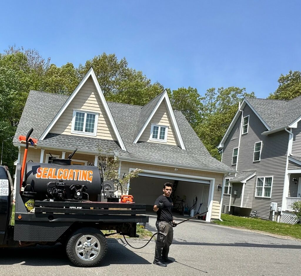Driveway Sealcoating in Massachusetts