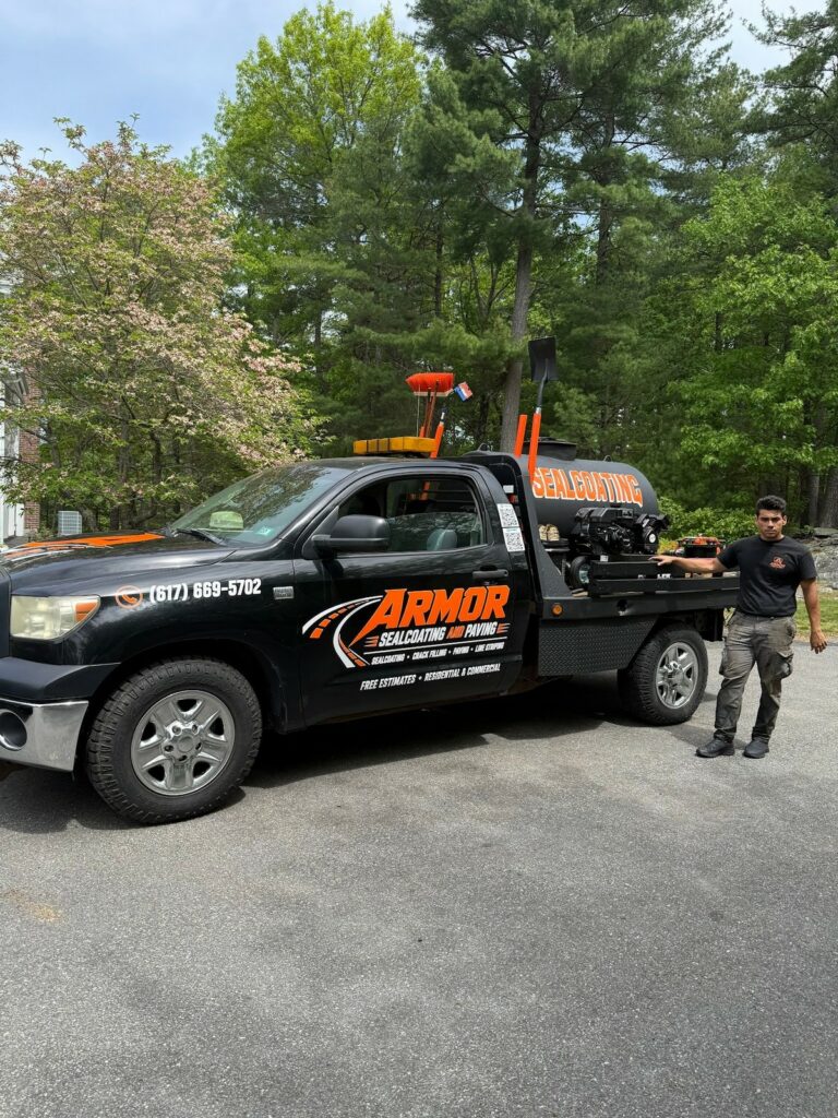 Sealcoating Contractors in Massachusetts
