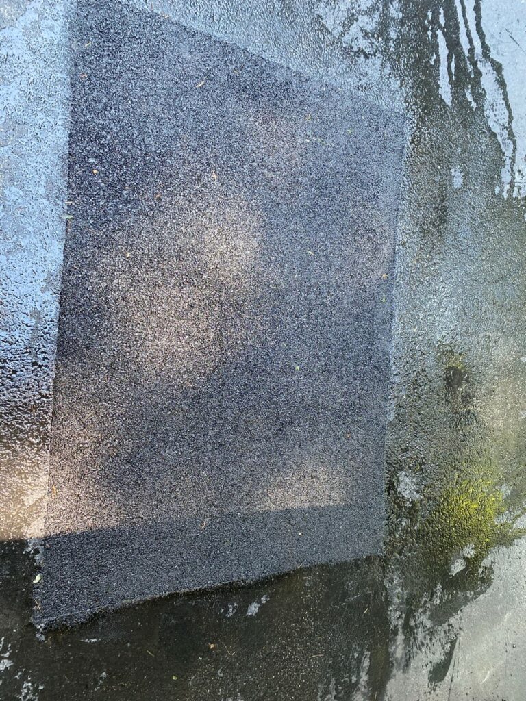 Cutout Patch Repair and Driveway Sealcoating in Andover, MA