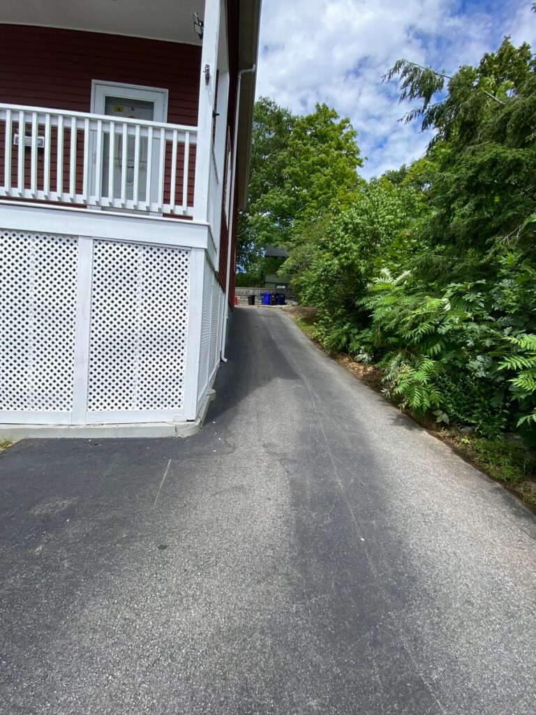 New Driveway Sealcoating in Malden, MA
