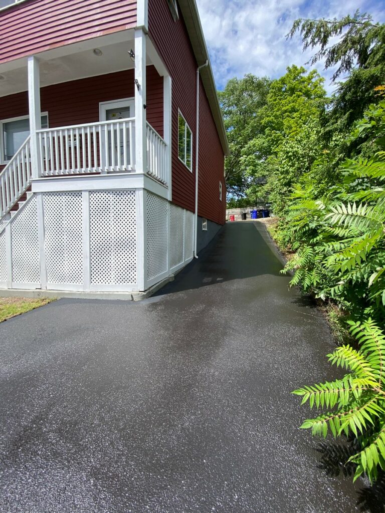 New Driveway Sealcoating in Malden, MA