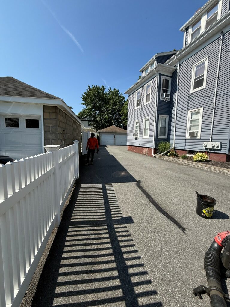 Medford Massachusetts Driveway Sealcoating