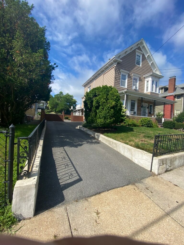 New Driveway Sealcoating in Medford, MA