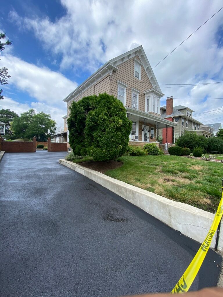 New Driveway Sealcoating in Medford, MA